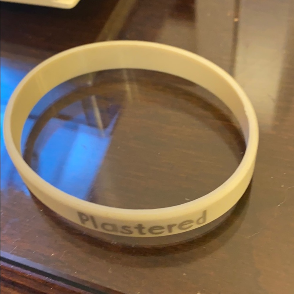 Fun “Plastered” Wristband